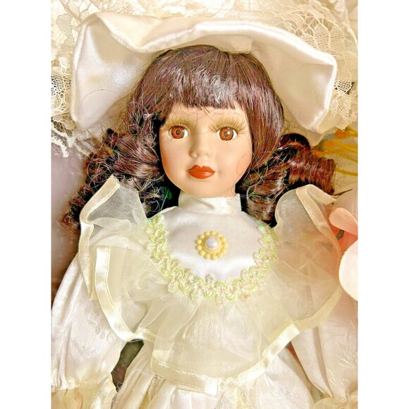 Cathay Collection Porcelain Doll – Brenda – 18 Inches with Original Tag - Picture 2 of 7